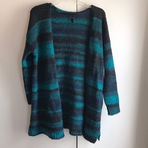 Lane Bryant acrylic wool cardigan